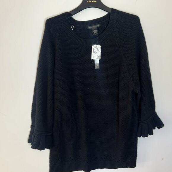 PRESWICK & MOORE WOMAN KNIT NWT SWEATER SIZE 2X - Picture 2 of 6